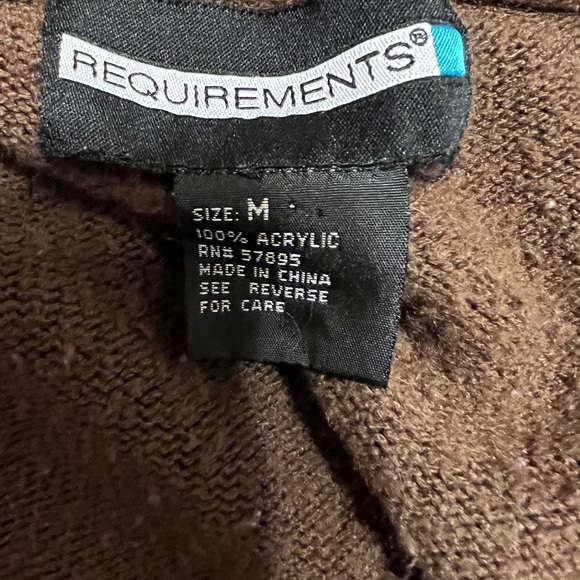 Requirements Women’s Sweater - Picture 3 of 3